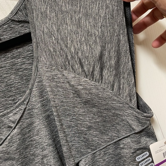 Rafaella XXL Womens ruffled top - Picture 3 of 7